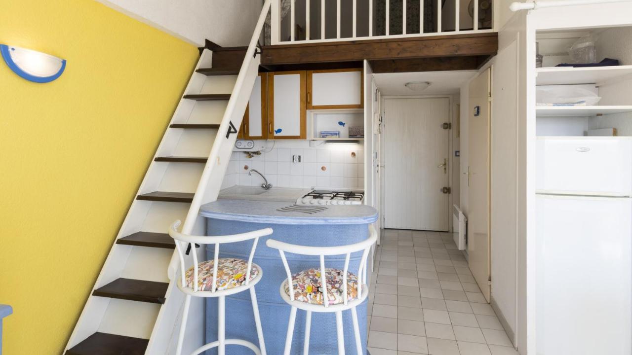 Aquaplage- 105B- Studio Vue Mer- 5 Pers Agde Eksteriør billede